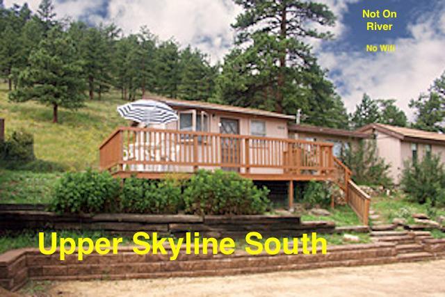 Skyline Cottages Estes Park Luaran gambar