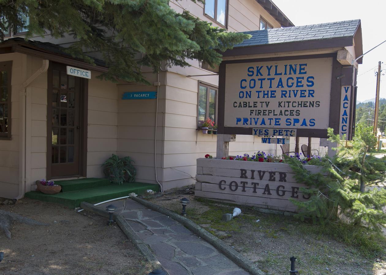 Skyline Cottages Estes Park Luaran gambar