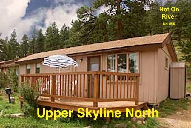 Skyline Cottages Estes Park Luaran gambar
